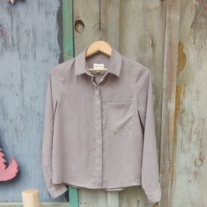 Silky Frank and Oak Button-Down Shirt